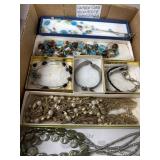 Glass Necklaces and Bracelets