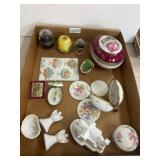 Limoges Porcelain Trinket Set