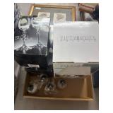 Home Items Including Fifth Avenue Crystal
