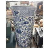 Blue and White Porcelain Vase