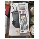 Dansk Fondue Set With Extra Forks