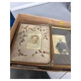 Framed and Loose Vintage Photographs