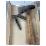 Plumb Hammer Head Set with Handle