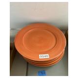 7 Jammet Seignolles Porcelain Plates