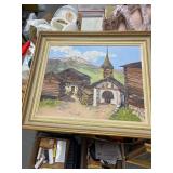 2 - Framed Landscape Paintings, 17 x 20