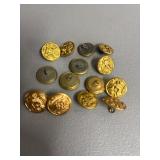 Scovill Military Buttons