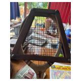 Vintage Hollywood Carolina Tennis Racket