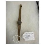 Movado 14K Gold-Filled Analog Watch