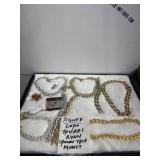 Signed Coro, Trifari, Monet Costume Jewelry