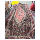 Kilim-Style Woven Rug, 99x54 Inches