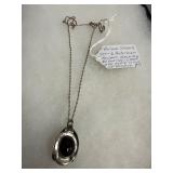 Sterling Silver Photo Locket Pendant