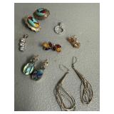 925 Jewelry Lot with Earrings