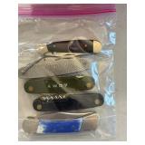 Five Military-Themed Pocket Knives