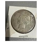 1924 Peace Silver Dollar Coin