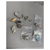 Sterling, Silver Lot with Jewelry