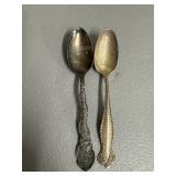Sterling Silver Souvenir Spoons