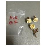 10K Gold-Filled Rose Jewelry Set