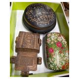 Three Decorative Boxes