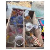 Fire Department Glassware Collection