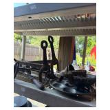 Rustic Metal Tools and Hardware