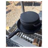 Lauffer and Griswold Cast Iron Cookware Set