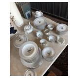 Noritake Fernwood China Dinnerware Set