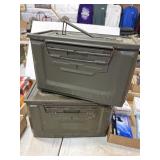 Metal Ammo Boxes, .50 Caliber Marking