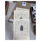 Bulk Lot of 25 Meter Zero Paper Targets