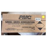 1000 Rounds PMC 9mm Luger FMJ NIB Box