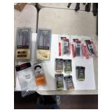 NIB Gun Cleaning Kits, Magazines, Accessories