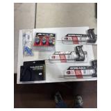 NIB Bore-Max Rods, Taser Cartridges, Master Locks