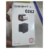 Osight S NIB Red Dot Sight Package