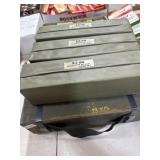 6.5mm Rifle Ammo in Sealed Military Cases