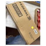Federal 9mm Luger 1000 Rounds Sealed FMJ Ammo