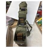 Rifle Ammo in Military Ammo Box