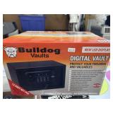 Bulldog Digital Vault Sealed in Box