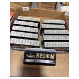 11 Boxes Belom 7.62x39 123gr FMJ Rifle Ammo