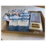 NIB A-Zoom Snap Caps, Gun Cleaning Kit, Earplugs