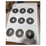 40+ Hide My Guns 9 Spot Paper Targets