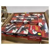500 Rounds American Eagle 40 S&W Ammo, 10 Boxes