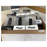 6 SIG SAUER Pistol Magazines, Mixed Models NIB NIB