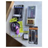 NIB Shooting Gear and Accessories Lot