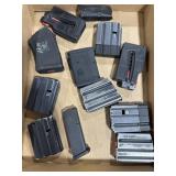 Gun Magazines, Various Makers and Types
