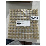 100 Rounds Federal American Eagle 40 S&W FMJ