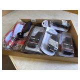 NIB Firearm Magazines, Locks, and Accessories