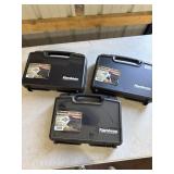 Three Flambeau 14" Pistol Carrying Cases