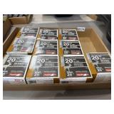 10 Boxes Aguila 20 Gauge 2B Buckshot Ammo