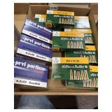 11 Boxes Mixed 6.5x55 Swedish Rifle Ammo