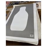 Over 30 GunFun Q Target 23x35 Paper Targets