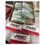 450 Rounds 40 S&W PMC and Remington Ammo